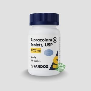 Alprazolam 0.25mg