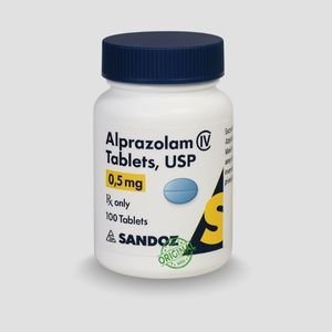 Alprazolam 0.5mg