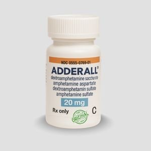 Adderall 20mg