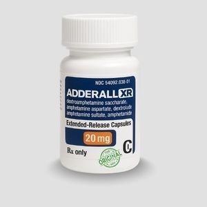 Adderall XR 20mg