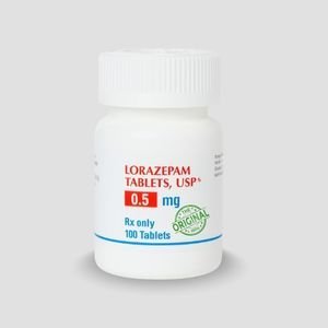 Lorazepam 0.5mg
