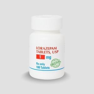 Lorazepam 1mg