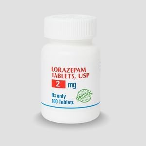 Lorazepam 2mg
