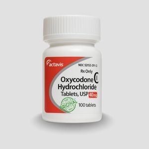 Oxycodone 40mg
