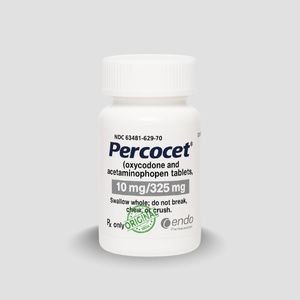 Percocet 10/325mg