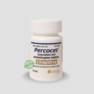 Percocet 2.5/325mg