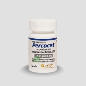 Percocet 7.5/325mg