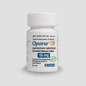 Opana ER 15mg